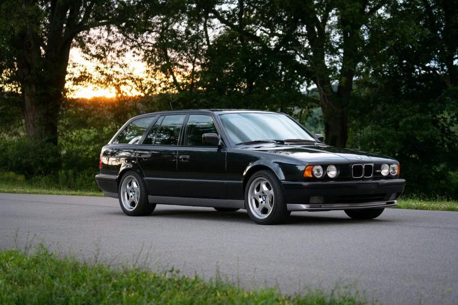  BMW M5 Touring (E34) 1992 года  (EU) (фото 8 из 94)